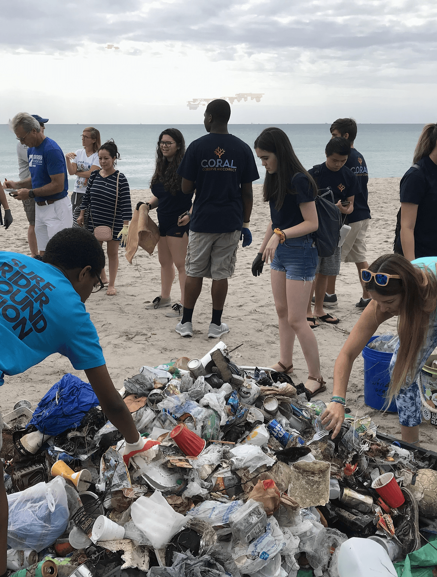 Beach cleanup 2