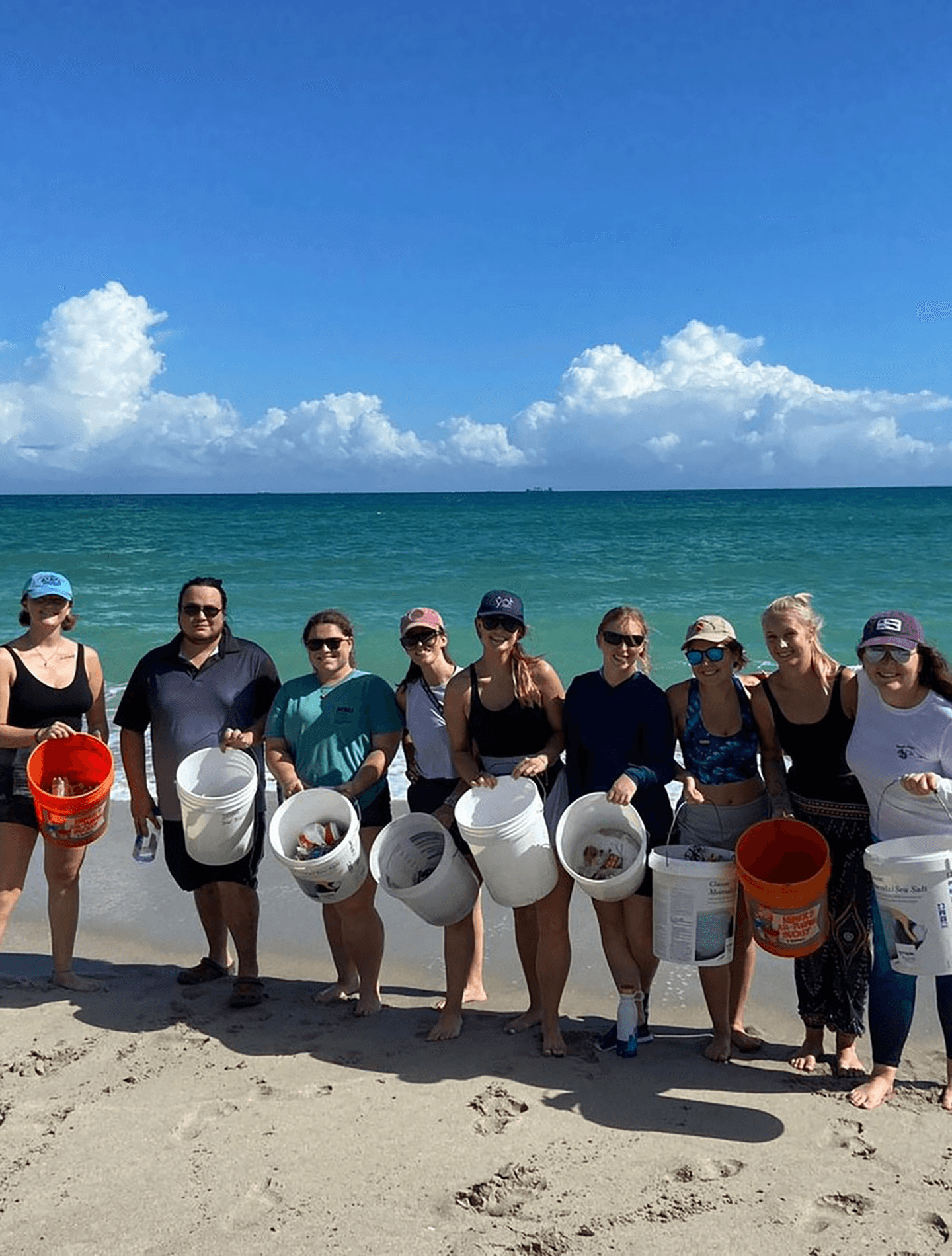Beach cleanup 4