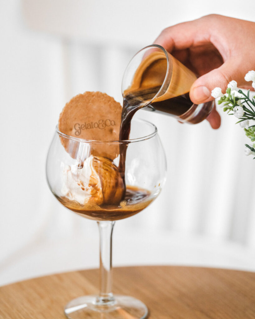 Affogato