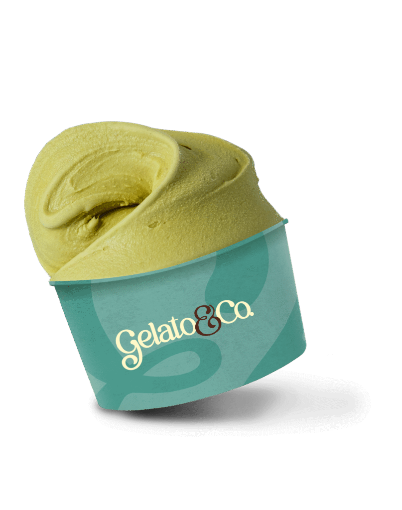 Pistacchio Blue Cup